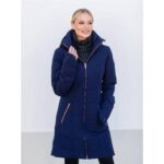 Damska długa kurtka Equestrian Stockholm Denali-wyprzedaż