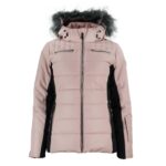 Damska kurtka puchowa Peak Mountain-wyprzedaż