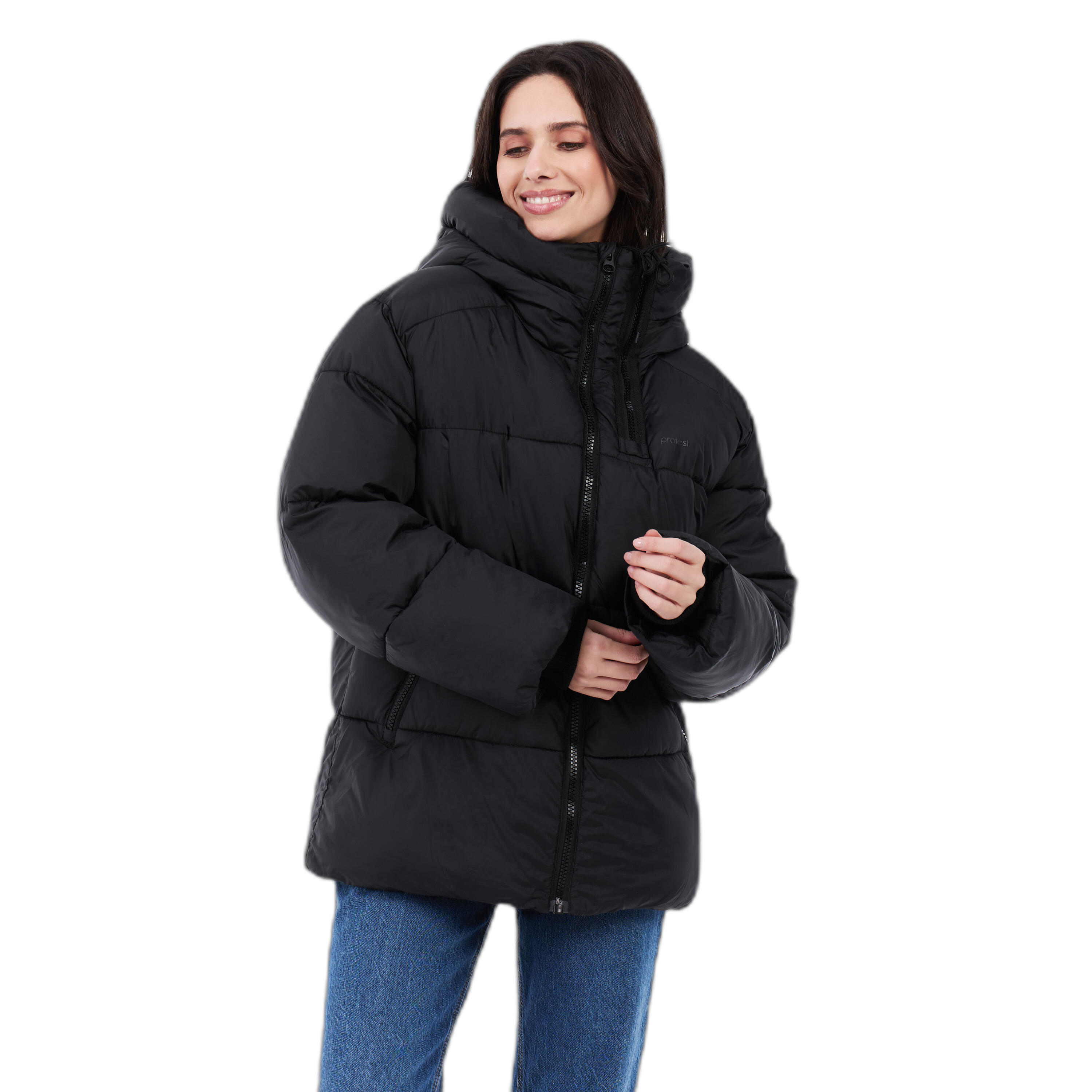 Damska kurtka puchowa Protest Selby-wyprzedaż