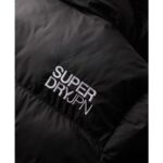 Damska kurtka puchowa Superdry 5 Baffle-wyprzedaż