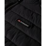 Damska kurtka puchowa Superdry Fuji Lite-wyprzedaż