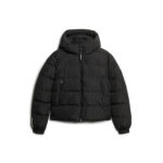 Damska kurtka puchowa Superdry Hooded Sports-wyprzedaż