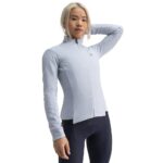 Damska kurtka rowerowa softshell Kolarstwo Siroko J1 Bluebell-wyprzedaż