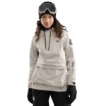 Damska kurtka snowboardowa Sporty zimowe SIROKO W3-W Haboob-wyprzedaż