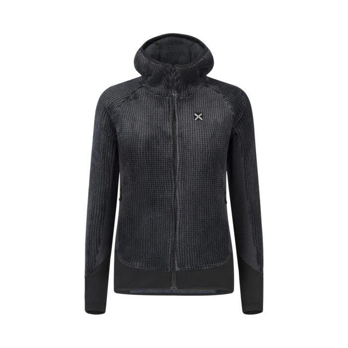 Damska kurtka turystyczna z kapturem Montura Remix-wyprzedaż