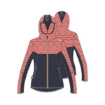 Damska kurtka z kapturem CMP Unlimitech-wyprzedaż