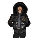 Damska kurtka z kapturem Mountain Horse Diamond-wyprzedaż