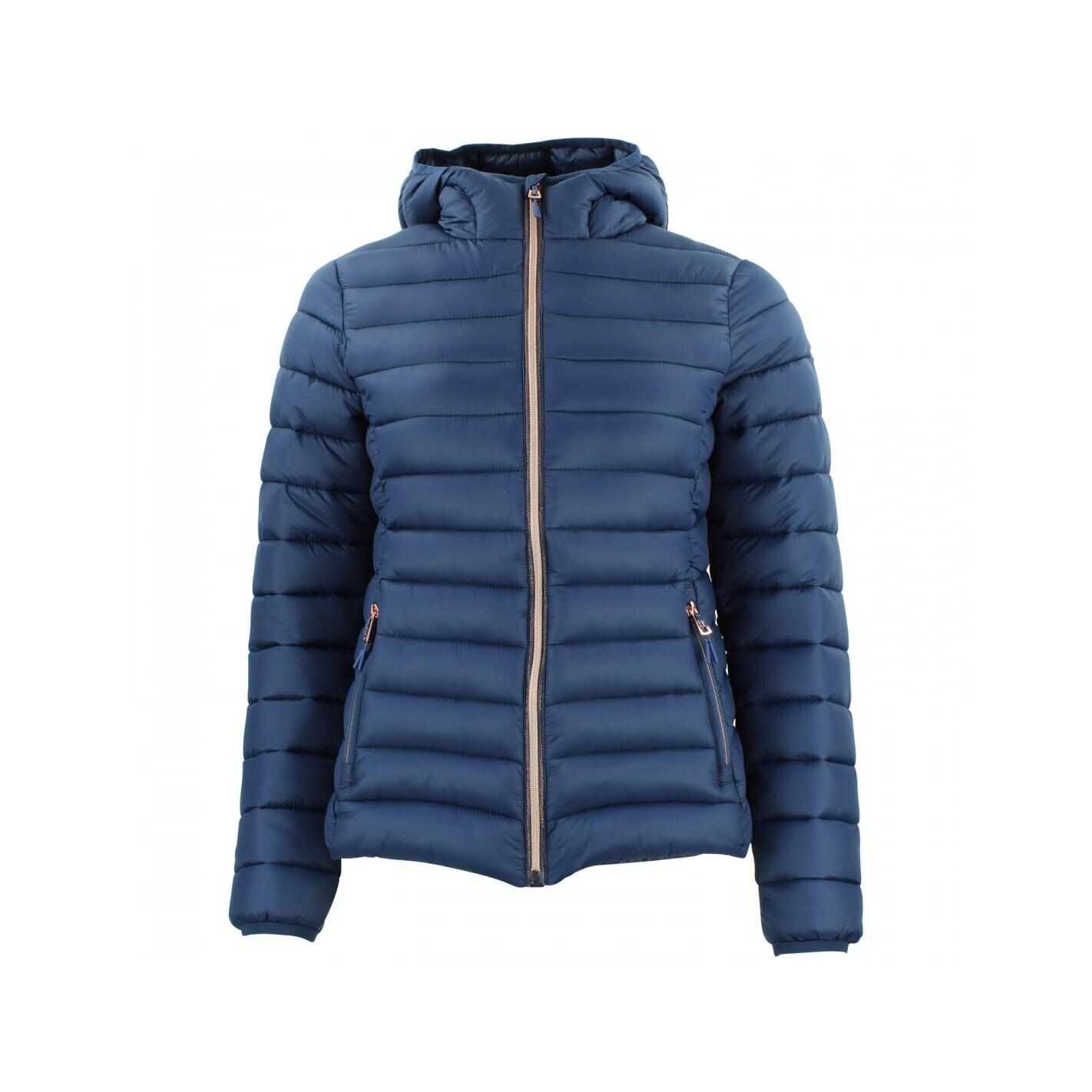 Damska kurtka z kapturem Peak Mountain Fine-wyprzedaż