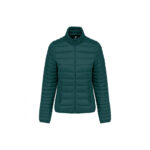 Damska lekka kurtka puchowa Kariban-wyprzedaż