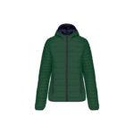 Damska lekka kurtka z kapturem Kariban-wyprzedaż