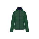 Damska lekka kurtka z kapturem Kariban-wyprzedaż