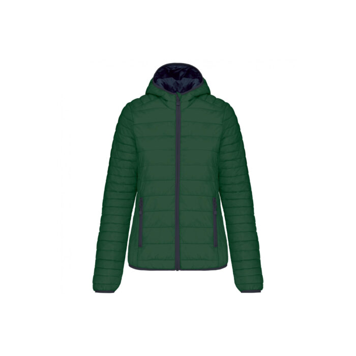 Damska lekka kurtka z kapturem Kariban-wyprzedaż