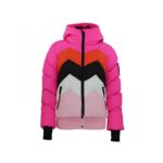 Damska odpinana kurtka puchowa Peak Mountain-wyprzedaż