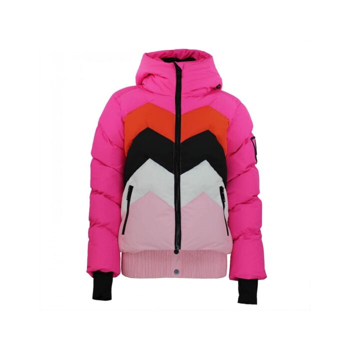Damska odpinana kurtka puchowa Peak Mountain-wyprzedaż
