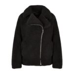 Damski polar sherpa biker fleece Urban Classics-wyprzedaż