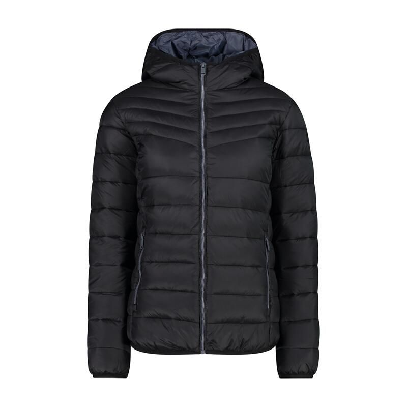 Kurtka Damska Zimowa CMP 32K3016 OCIEPLANA Czarna-wyprzedaż