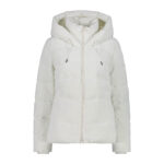 Kurtka Damska Zimowa CMP 32K3096 OCIEPLANA Biała-wyprzedaż