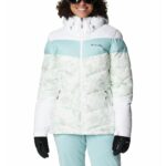 Kurtka Puchowa Zimowa Damska Columbia Abbott Peak Insulated Jacket-wyprzedaż