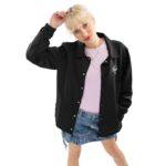 Kurtka coach Surf damska SIROKO Black Moon-W-wyprzedaż