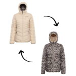 Kurtka damska ocieplana dwustronna Alpine Pro Eroma-wyprzedaż