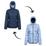 Kurtka damska ocieplana dwustronna Alpine Pro Eroma-wyprzedaż