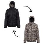 Kurtka damska ocieplana dwustronna Alpine Pro Eroma-wyprzedaż