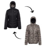 Kurtka damska ocieplana dwustronna Alpine Pro Eroma-wyprzedaż