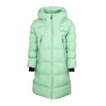 Kurtka damska płaszcz SNOW LEOPARD Primaloft1-wyprzedaż