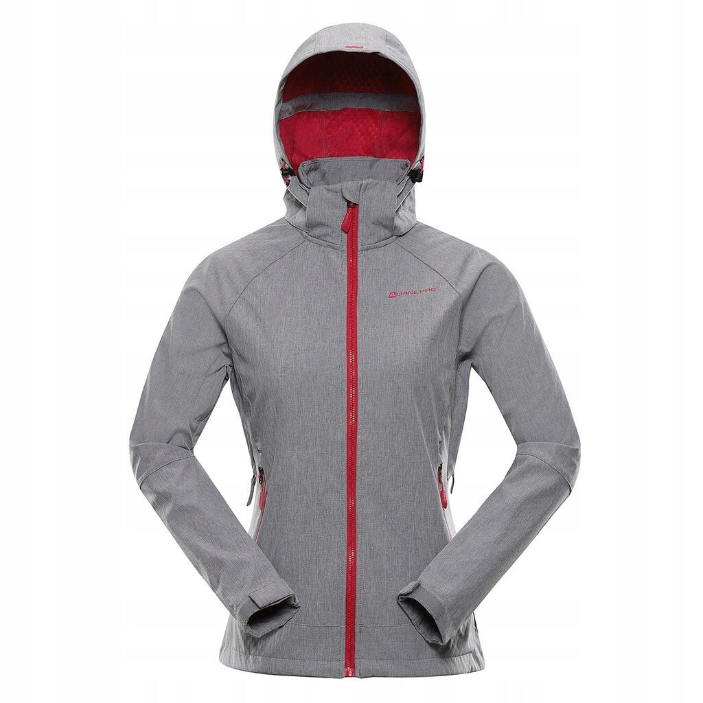 Kurtka damska trekkingowa softshell Alpine Pro Lanca-wyprzedaż