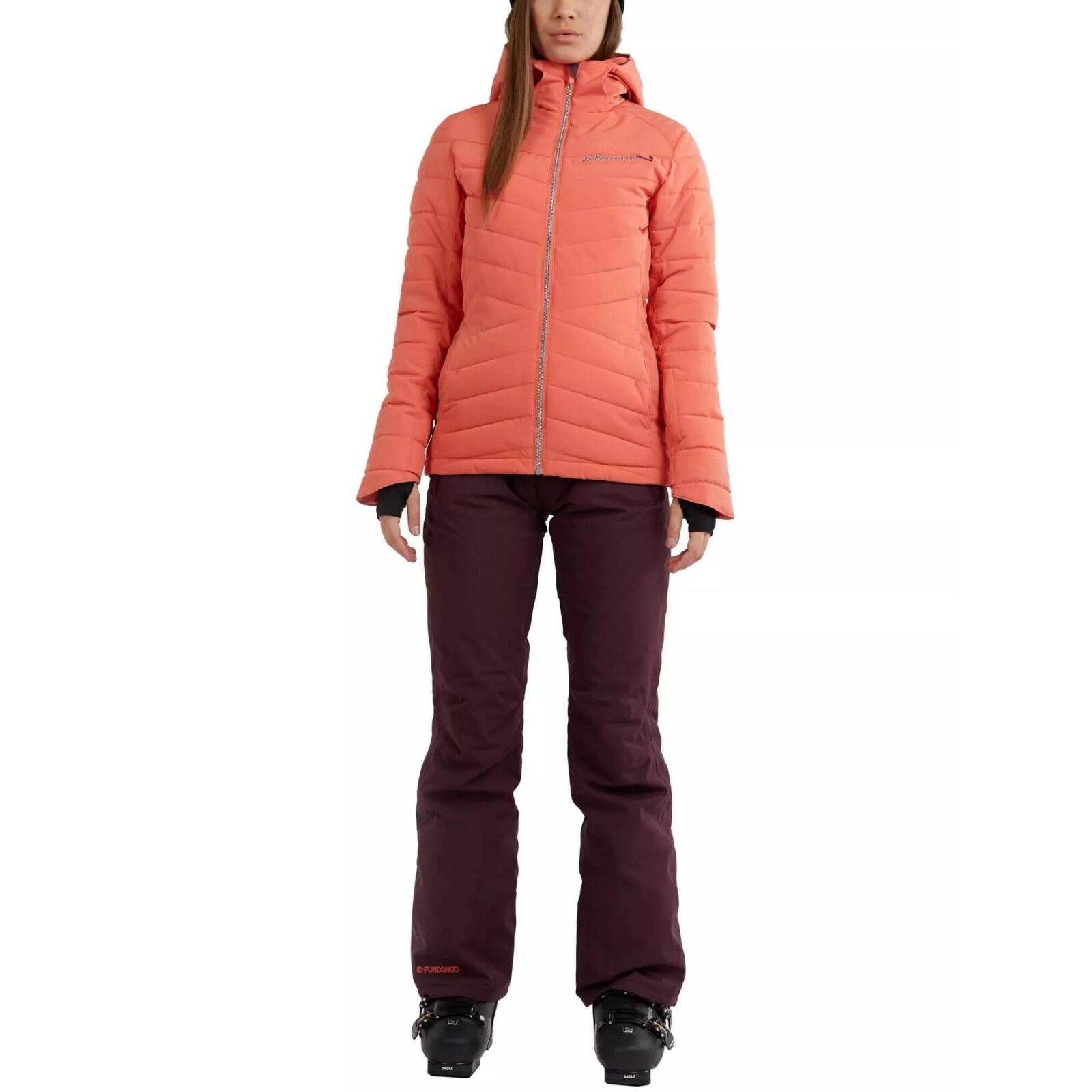 Kurtka narciarska damska Fundango Punch Padded-wyprzedaż