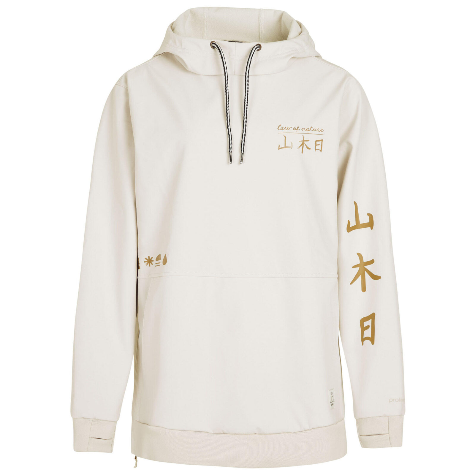 Kurtka narciarska damska Protest PRTZIONS Anorak-wyprzedaż