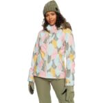 Kurtka narciarska damska Roxy Free Jet Ski-wyprzedaż