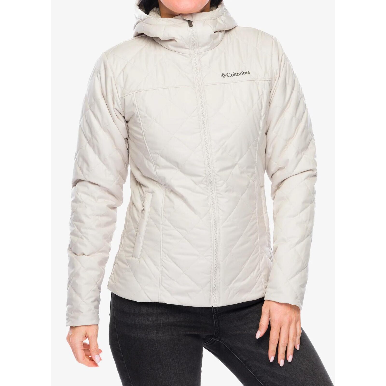Kurtka ocieplana damska Columbia Copper Crest II Hooded Jacket-wyprzedaż