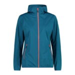 Kurtka przeciwdeszczowa damska z kapturem CMP-wyprzedaż