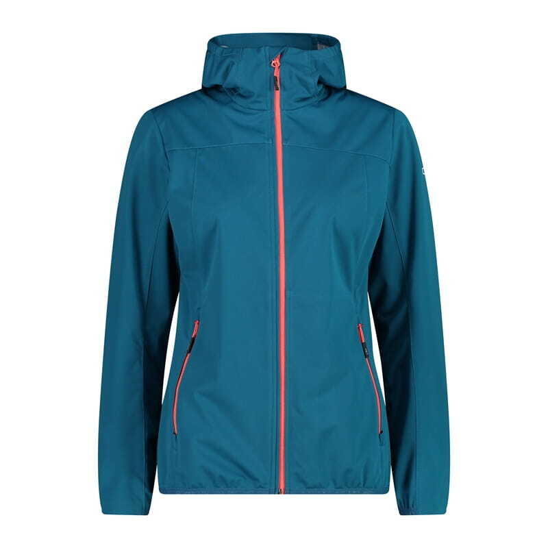 Kurtka przeciwdeszczowa damska z kapturem CMP-wyprzedaż