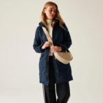 Kurtka przeciwdeszczowa z kapturem damska Regatta Romine II-wyprzedaż