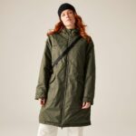 Kurtka przeciwdeszczowa z kapturem damska Regatta Romine II-wyprzedaż