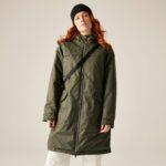 Kurtka przeciwdeszczowa z kapturem damska Regatta Romine II-wyprzedaż