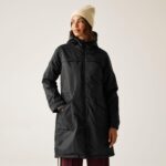 Kurtka przeciwdeszczowa z kapturem damska Regatta Romine II-wyprzedaż