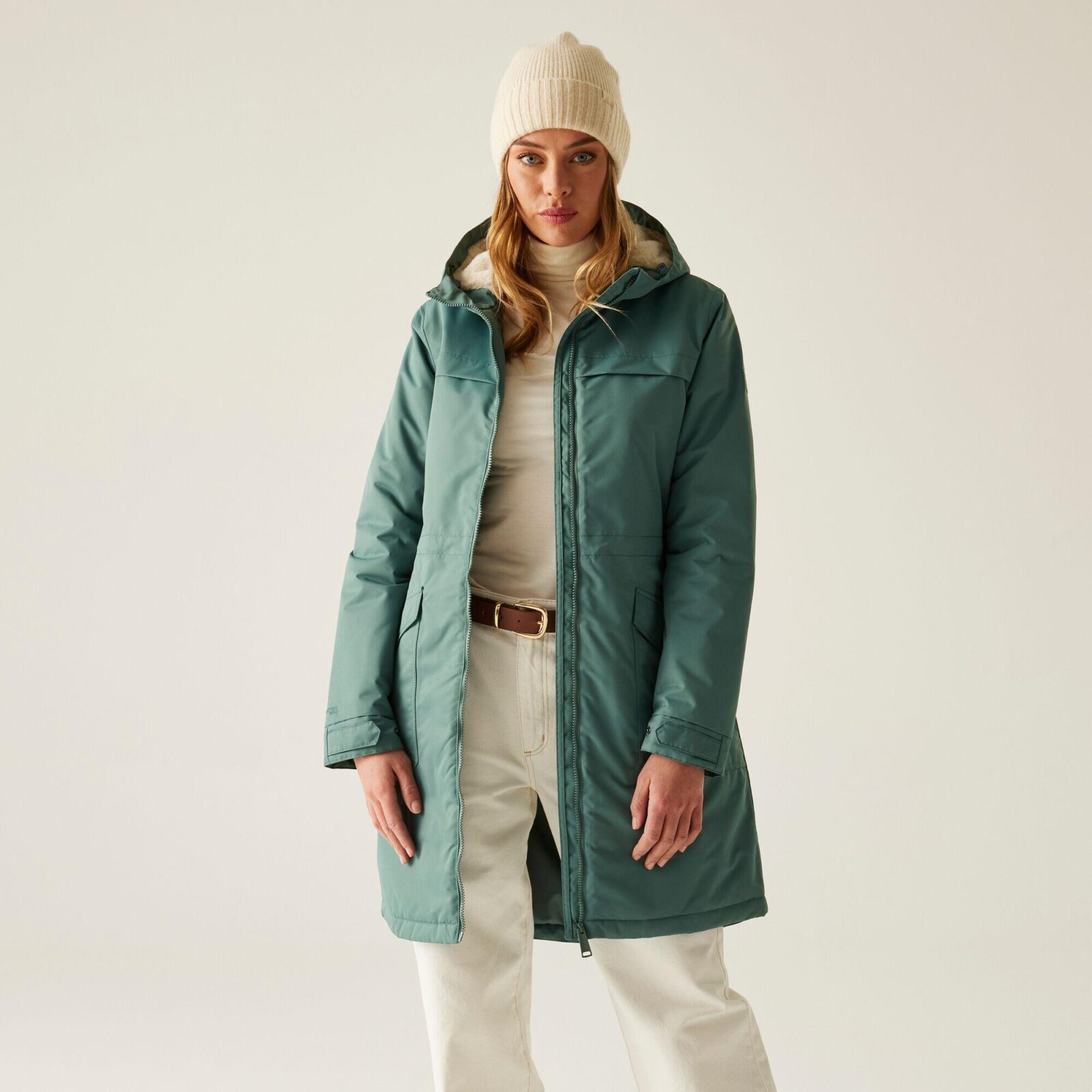 Kurtka przeciwdeszczowa z kapturem damska Regatta Romine II-wyprzedaż