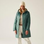 Kurtka przeciwdeszczowa z kapturem damska Regatta Romine II-wyprzedaż