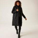 Kurtka przeciwdeszczowa z kapturem damska Regatta Yarli-wyprzedaż