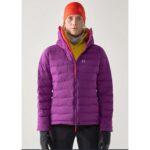 Kurtka puchowa damska Haglöfs Spitz Down Hood Women-wyprzedaż