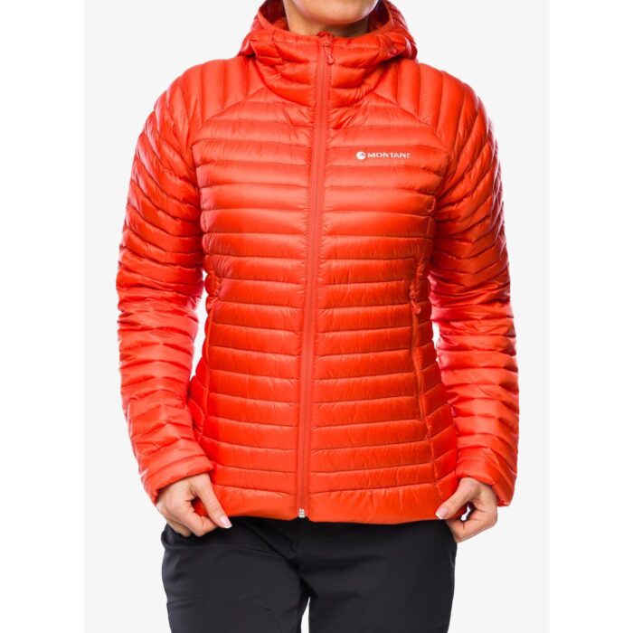 Kurtka puchowa damska Montane Anti-Freeze Lite Hoodie-wyprzedaż