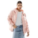 Kurtka puchowa lifestyle wodoodporna damska Hokkai-W-wyprzedaż