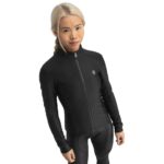 Kurtka rowerowa softshell damska J1 Vermont-wyprzedaż