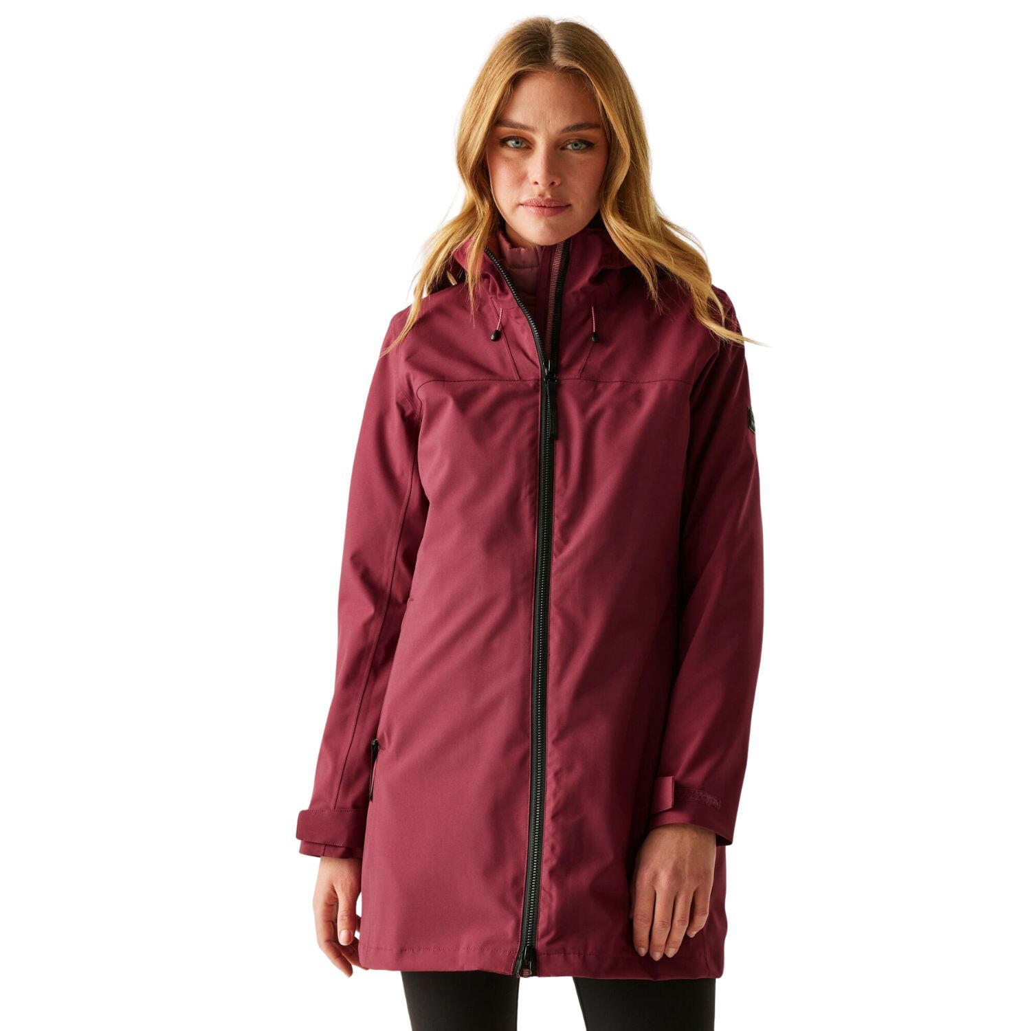 Kurtka trekkingowa damska Regatta Denbury V 3w1 z membraną 15K-wyprzedaż