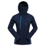 Kurtka turystyczna damska Alpine Pro Norema 2 wodoodporna-wyprzedaż