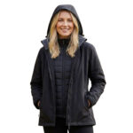 Kurtka turystyczna damska Regatta Shirgley Ash 3w1 z membraną 10K-wyprzedaż