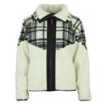 Polar damski zapinany na zamek Peak Mountain Sherpa 350G-wyprzedaż